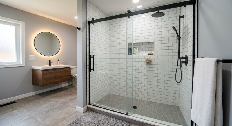 Tub To Shower Conversion project example